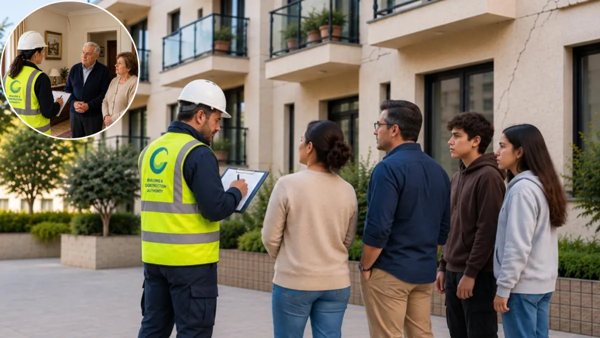 Malta İnşaat Otoritesi BCA'dan inşaat hasarına 15 bin euroya kadar mali destek