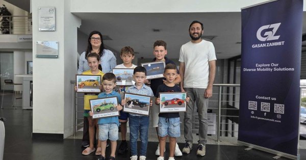 GasanZammit Motors'un GZ Motor Lab yarışmasını Malta ve Gozo'dan altı çocuk kazandı