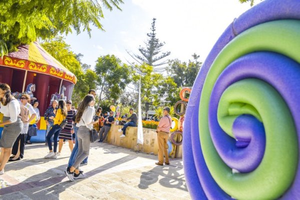 Gozo'da Sweet Tooth Festivali, Villa Rundle Bahçeleri'ni şekerleme cennetine çeviriyor