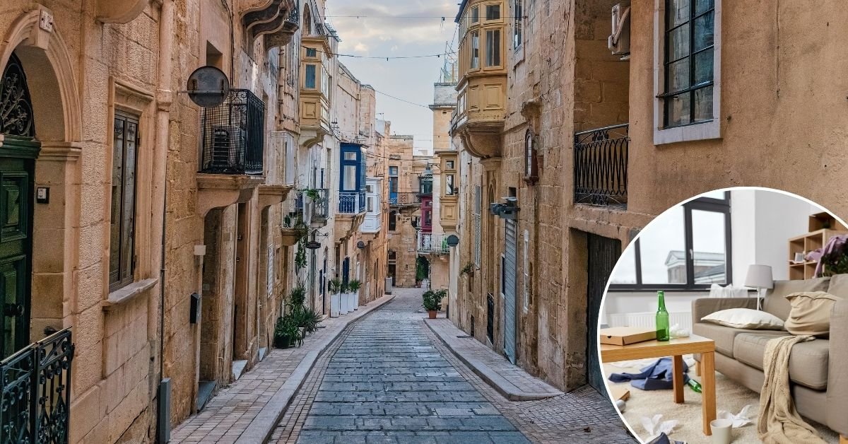 Malta, gençlerin kalabalık konutlarda yaşama oranıyla AB'de üçüncü en düşük ülke