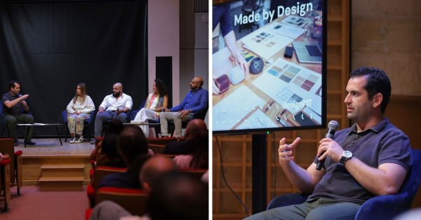 Tasarım ve teknoloji buluştu: designMT'nin tematik etkinliği