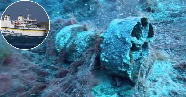 Gozo feribot hattının altında II. Dünya Savaşı'ndan kalma patlamamış bomba bulundu