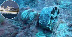Gozo feribot hattının altında II. Dünya Savaşı'ndan kalma patlamamış bomba bulundu