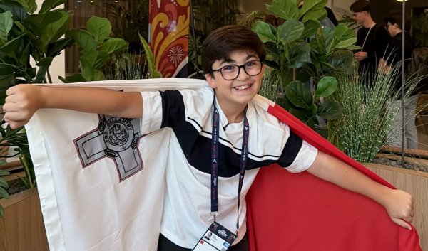 Malta temsilcisi 11 yaşındaki Beppe, Junior Eurovision yolculuğuna başladı