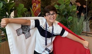 Malta temsilcisi 11 yaşındaki Beppe, Junior Eurovision yolculuğuna başladı