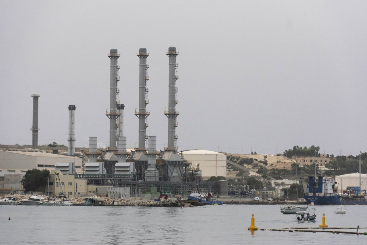 Malta’da yurt içi elektrik üretimi 2021’den bu yana en düşük seviyeye geriledi