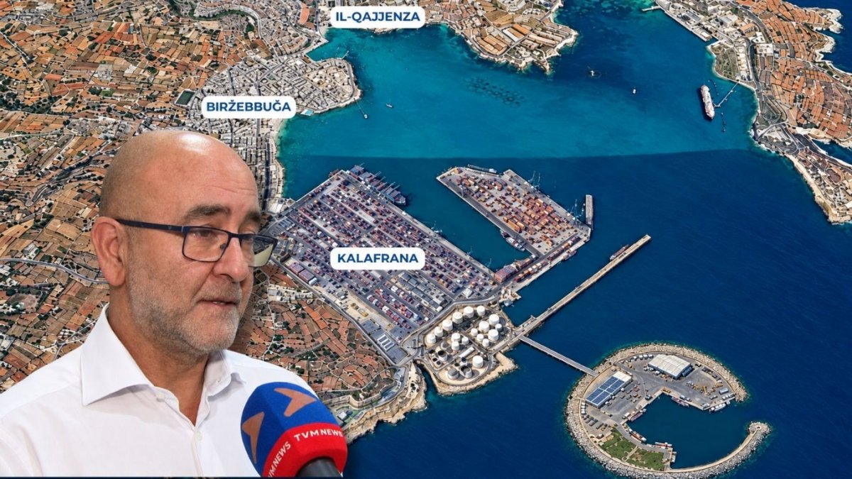 Bengħajsa Noktası yakınında arazi kazanımı için ana plan çağrısı yapıldı