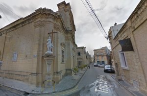 Rabat'taki Ta' Ġieżu kilisesi önüne masa ve sandalye talebi Planlama Otoritesi'nden ret aldı