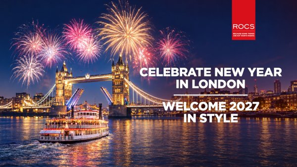 Seyahat şirketi ROCS Travel ile 2027'yi Londra'da karşılayın: 8 günlük yılbaşı turu