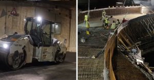 Msida Creek projesinde yeni bağlantı yolu trafiğe açıldı