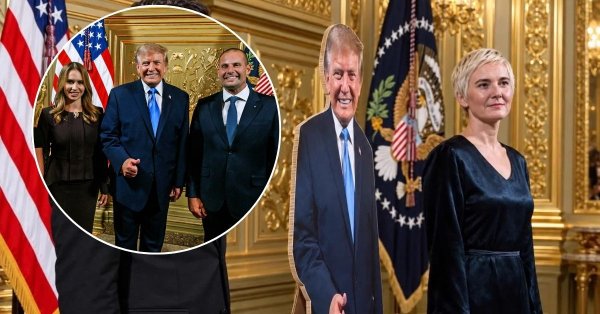 Malta Başbakanı Robert Abela'nın Trump'la görüşmesi karton kesim komplo teorisine takıldı