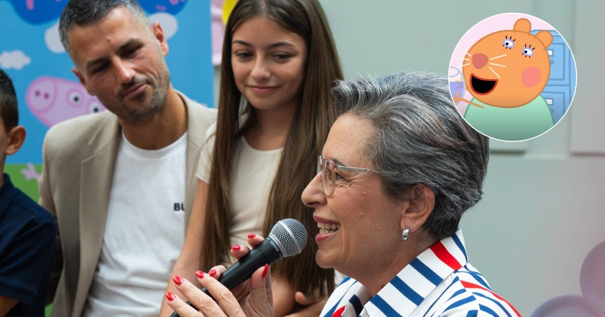 Claudette Buttigieg, Peppa Pig bil-Malti'de seslendirme hayalini gerçekleştirdi