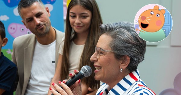 Claudette Buttigieg, Peppa Pig bil-Malti'de seslendirme hayalini gerçekleştirdi