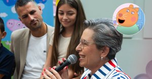 Claudette Buttigieg, Peppa Pig bil-Malti'de seslendirme hayalini gerçekleştirdi