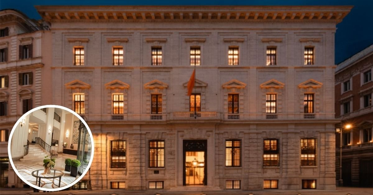 Malta kökenli Corinthia otelleri Londra ve Roma'da bir numara seçildi