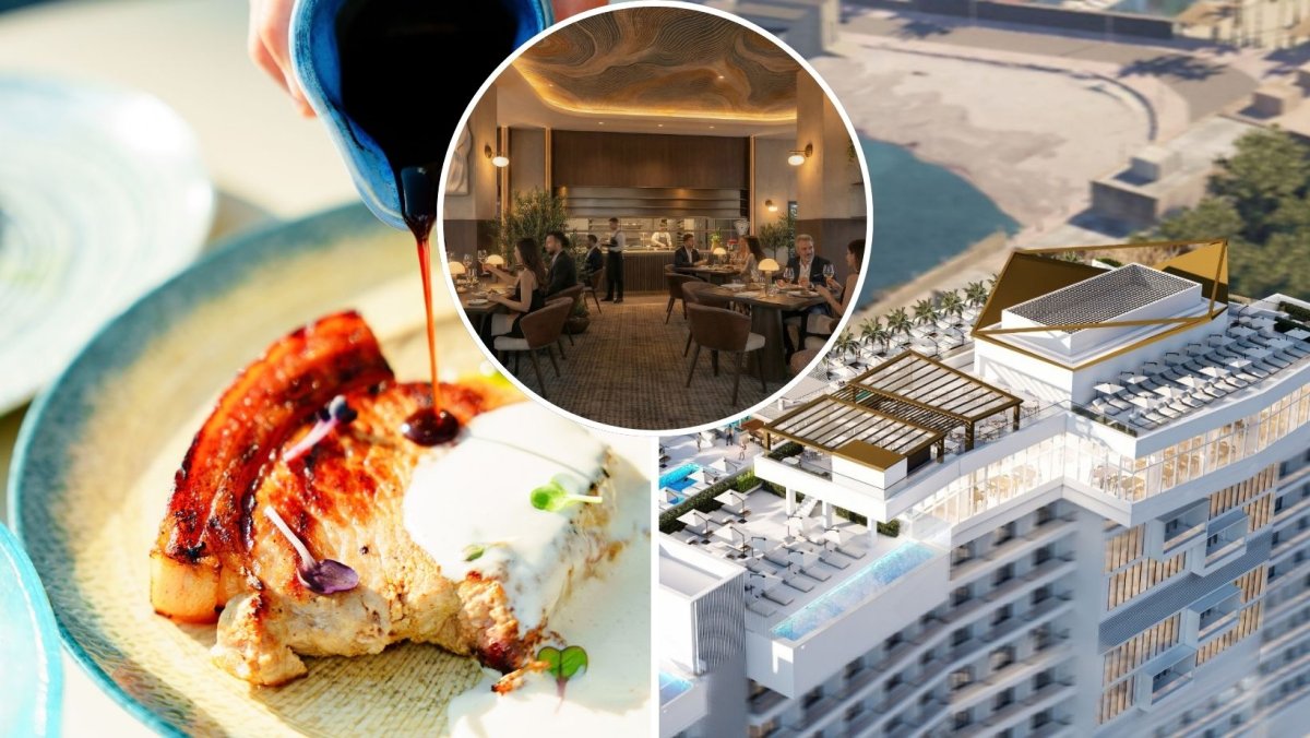 Yunan mutfağı Malta'da çatı katına çıkıyor: Hard Rock Hotel Malta'da Cyana açılıyor