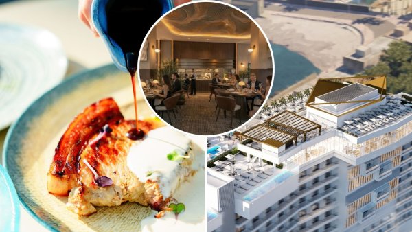 Yunan mutfağı Malta'da çatı katına çıkıyor: Hard Rock Hotel Malta'da Cyana açılıyor