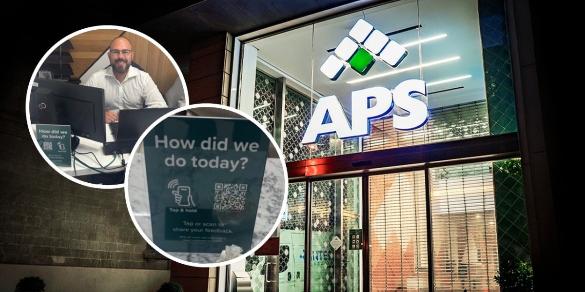 Malta'nın APS Bank'ı şubelerde gerçek zamanlı geri bildirimle hizmeti geliştiriyor