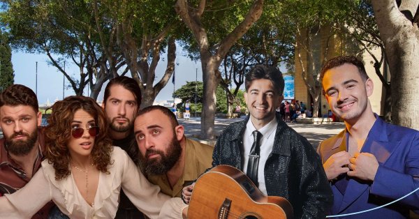 Campus Fest bu cuma Malta Üniversitesi'nde: Lara & The Jukeboys ile Kevin Paul ve Jamie Cardona sahne alacak