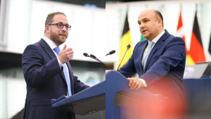 Malta'lı Avrupa Parlamentosu üyeleri, hukukun üstünlüğü tartışmasında birbirine girdi
